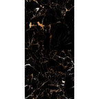 Obsidian Gold Polished Porcelain  Wall and Floor Tile 1200x600mm