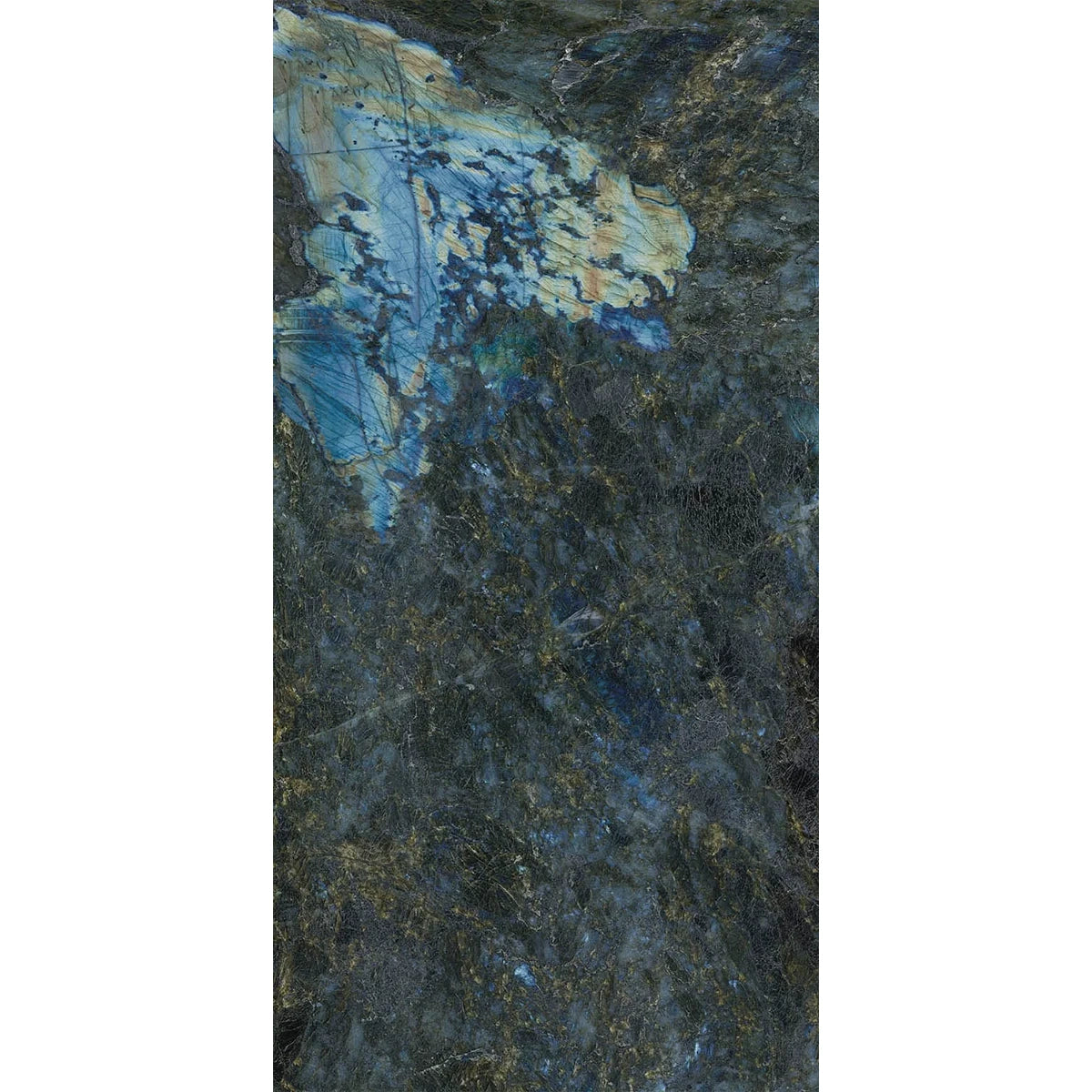 Oceanica Azul Polished Porcelain Wall and Floor Tile 1200x600mm