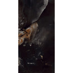 Onyra Satin Black Porcelain Wall and Floor Tile 1200x600mm