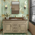 Onyra Satin Verde Porcelain Wall and Floor Tile 1200x600mm