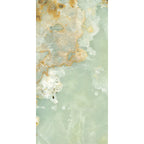 Onyra Satin Verde Porcelain Wall and Floor Tile 1200x600mm