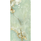 Onyra Satin Verde Porcelain Wall and Floor Tile 1200x600mm