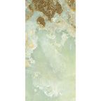 Onyra Satin Verde Porcelain Wall and Floor Tile 1200x600mm