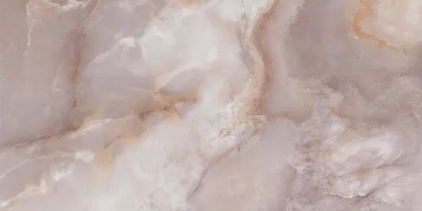 Onyx Blush Polished Porcelain Wall and Floor Tile 1200x600mm