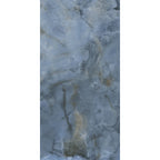 Onyx Lora Blu Polished Porcelain Wall and Floor Tile 1200x600mm