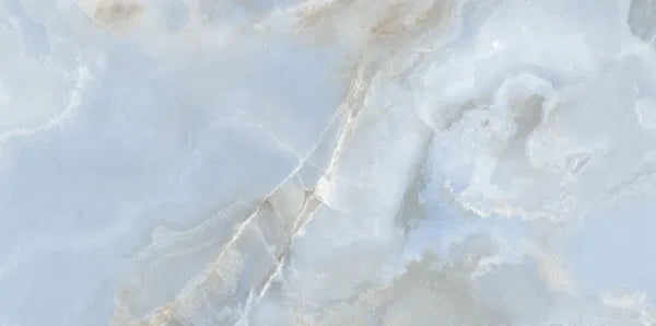 Onyx Mist Polished Porcelain Wall and Floor Tile 1200x600mm
