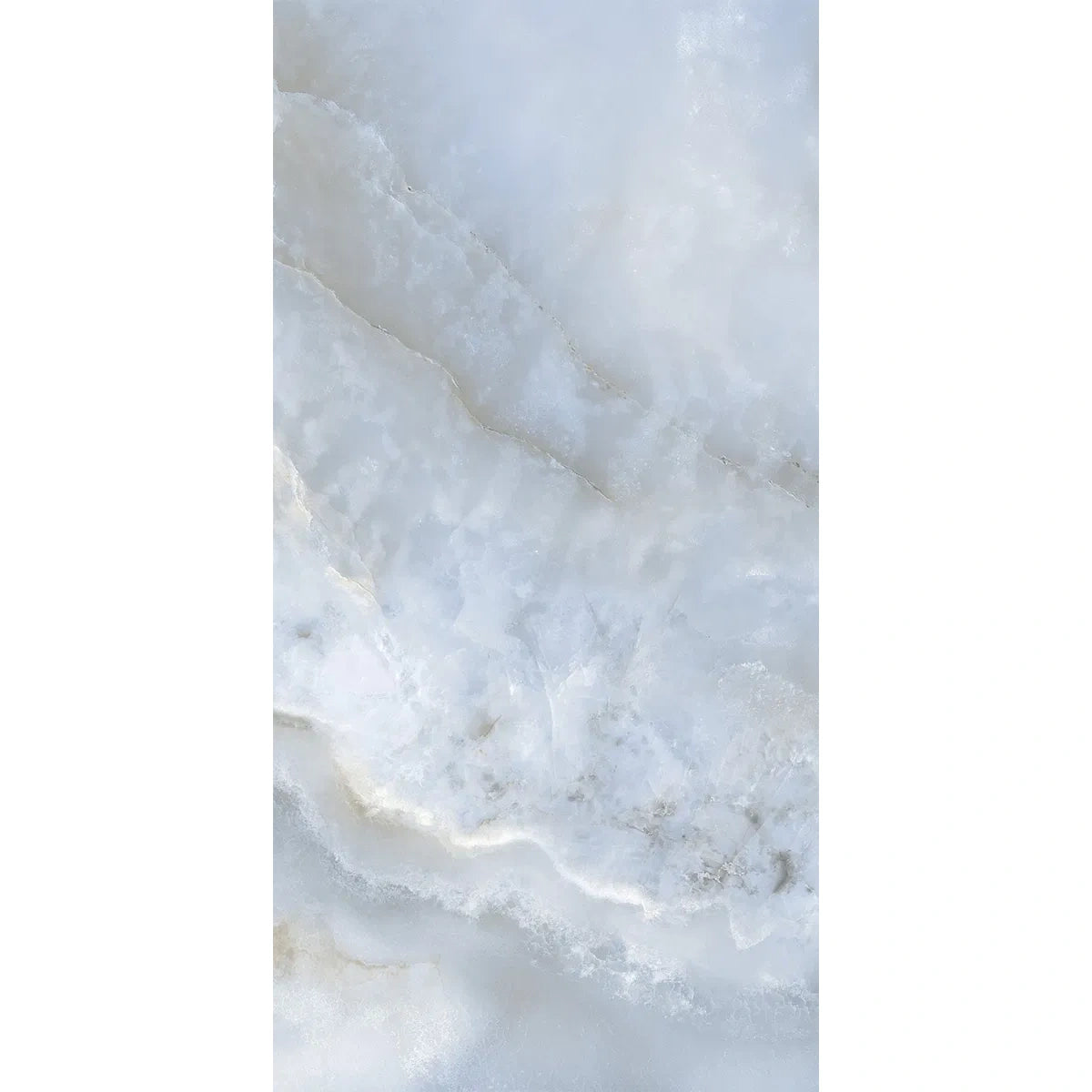 Onyx Mist Polished Porcelain Wall and Floor Tile 1200x600mm
