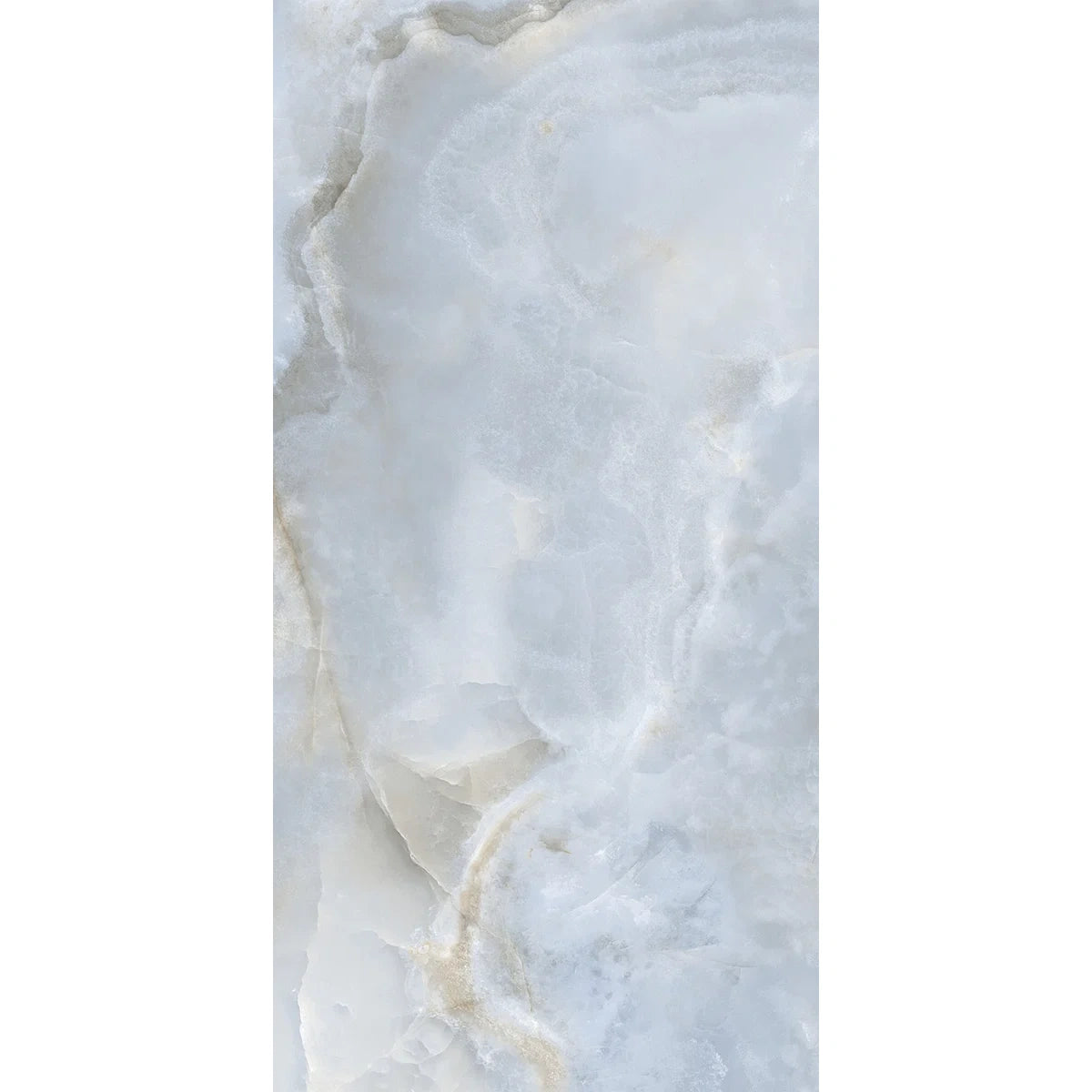 Onyx Mist Polished Porcelain Wall and Floor Tile 1200x600mm