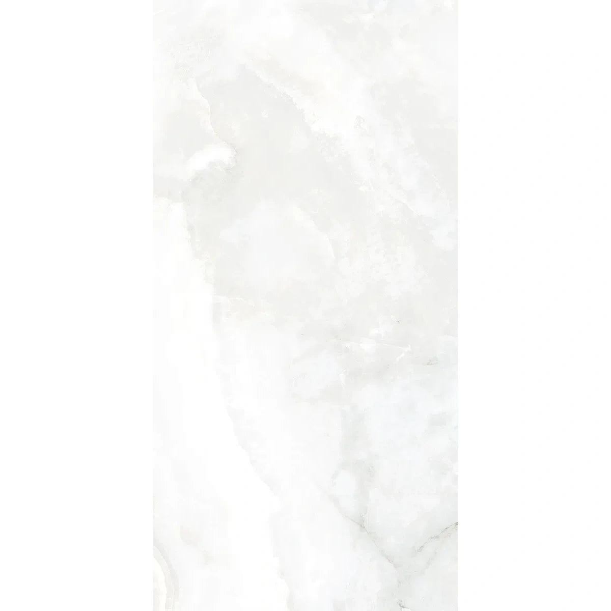 Onyx Opaline Polished Porcelain Wall and Floor Tile 1200x600mm