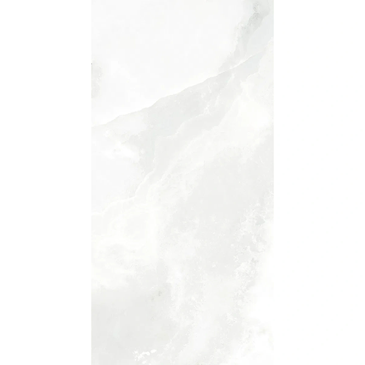Onyx Opaline Polished Porcelain Wall and Floor Tile 1200x600mm