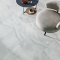 Opalyne White Polished Porcelain Wall and Floor Tile 1200x600mm