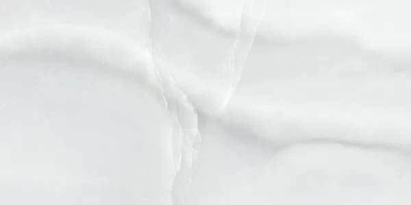 Opalyne White Polished Porcelain Wall and Floor Tile 1200x600mm