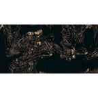 Palermo Black & Gold Marble Effect Polished Porcelain Tile 1200×600mm