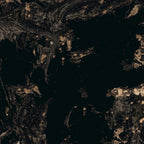 Palermo Black & Gold Marble Effect Polished Porcelain Tile 600×600mm