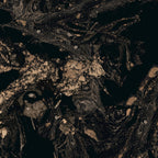 Palermo Black & Gold Marble Effect Polished Porcelain Tile 600×600mm