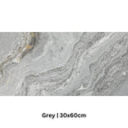 Quartz Pearly Grey Matt Porcelain Tile 300×600mm