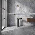 Quartz Pearly Grey Matt Porcelain Tile 600×1200mm