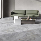 Quartz Pearly Grey Matt Porcelain Tile 600×1200mm