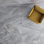 Quartz Pearly Grey Matt Porcelain Tile 600×1200mm