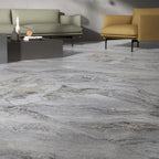 Quartz Pearly Grey Matt Porcelain Tile 600×600mm