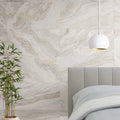 Quartz Pearly White Matt Porcelain Tile 300×600mm