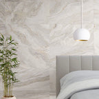 Quartz Pearly White Matt Porcelain Tile 300×600mm