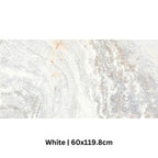 Quartz Pearly White Matt Porcelain Tile 600×1200mm