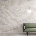 Quartz Pearly White Matt Porcelain Tile 600×1200mm