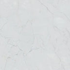 White Marble Effect Porcelain Tile 980x980mm Single Tile 2 - Tiles on Top