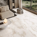Serene Onyx Cream Matt Porcelain Wall and Floor Tile 1200x1200mm