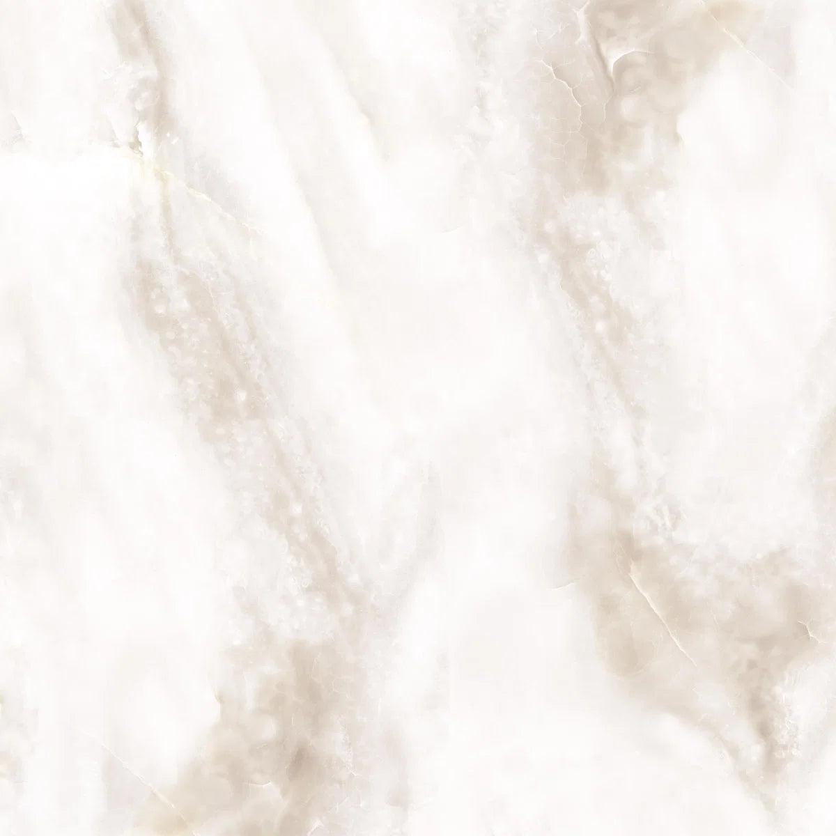 Serene Onyx Cream Matt Porcelain Wall and Floor Tile 1200x1200mm