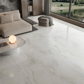 Serene Onyx Grey Matt Porcelain Wall and Floor Tile 1200x1200mm