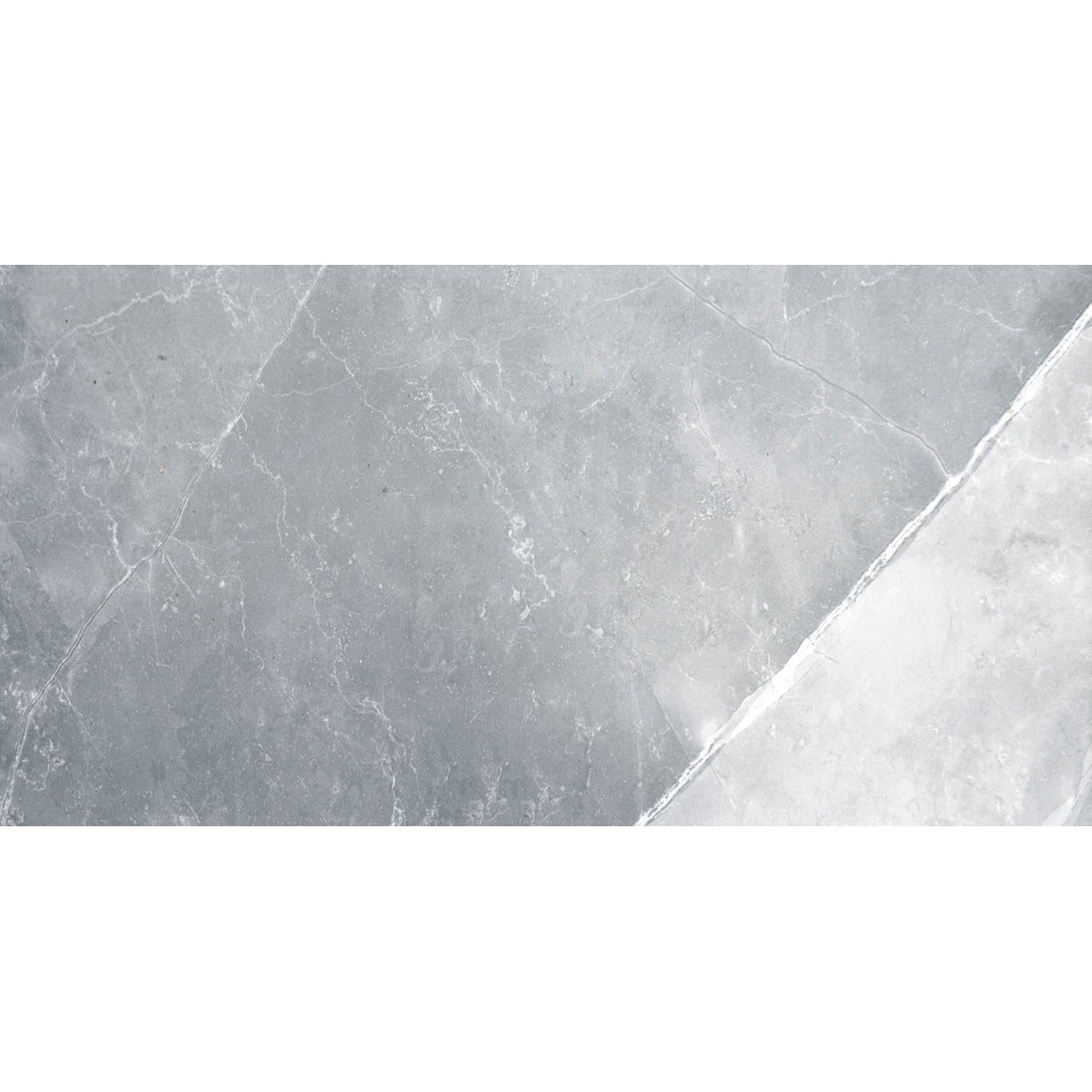 Stone Ridge Grey Matt Porcelain Tile 300×600mm
