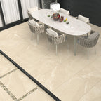 Tona Beige Outdoor Porcelain Paving 600×900×20mm