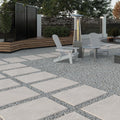 Tona White Outdoor Porcelain Paving 600×900×20mm