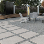 Tona White Outdoor Porcelain Paving 600×900×20mm