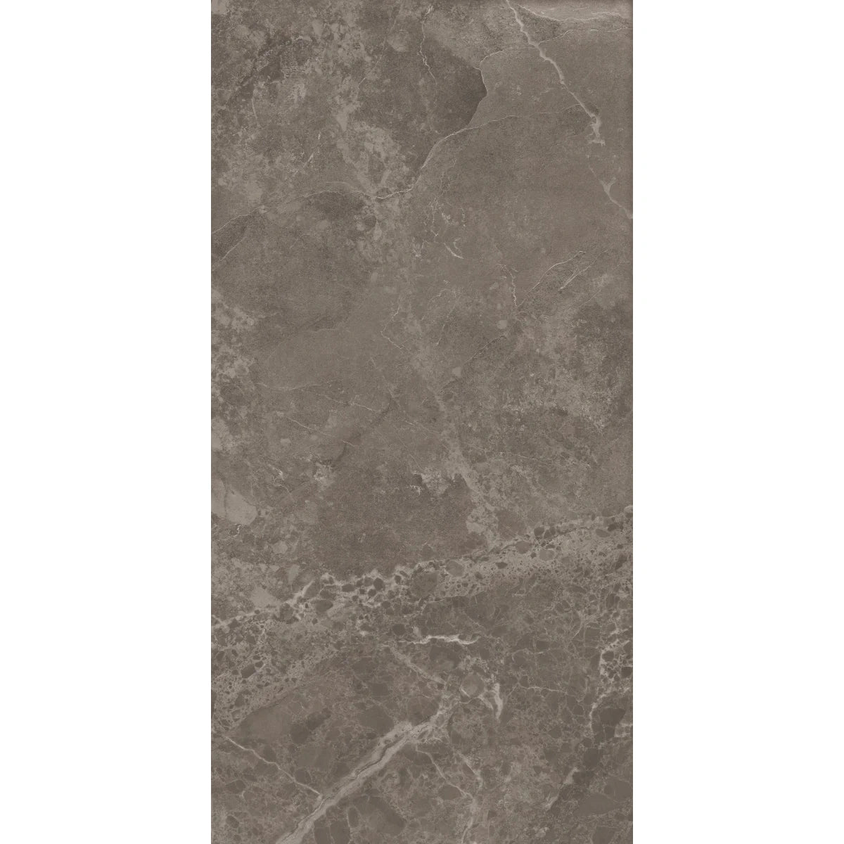 Anthracite Porcelain Tile 595x1200mm Single Tile 1 - Tornby Range - Tiles on Top