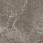 Anthracite Porcelain Tile 595x595mm Single Tile 1 - Tornby Range - Tiles on Top