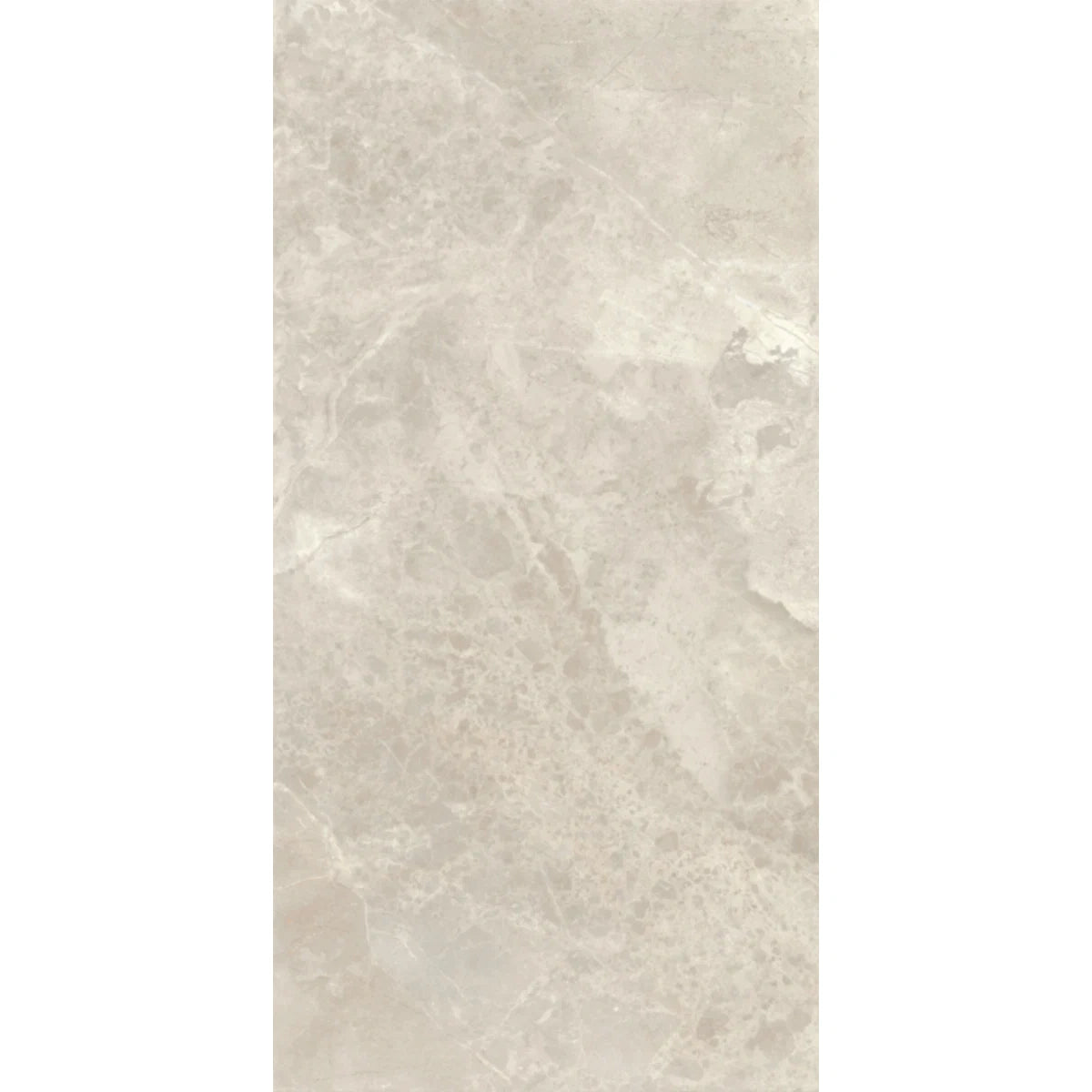 Beige Porcelain Tile 595x1200mm Single Tile 2 - Tornby Range - Tiles on Top
