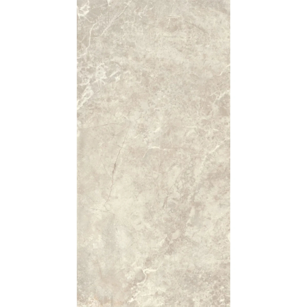 Beige Porcelain Tile 595x1200mm Single Tile 3 - Tornby Range - Tiles on Top