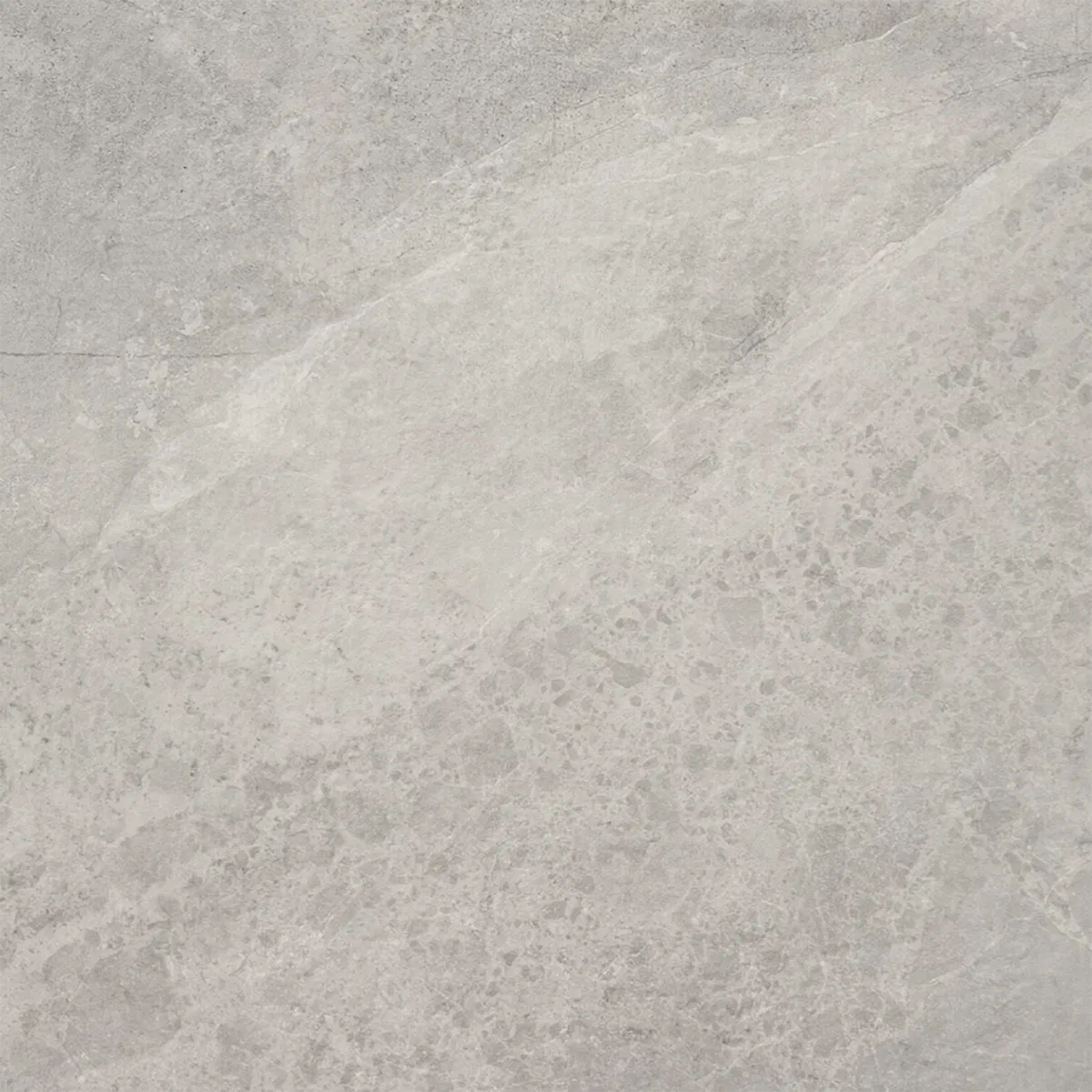 Grey Porcelain Tile 1200x1200mm Single Tile - Tornby Range - Tiles on Top