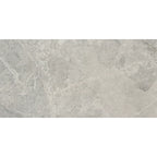 Grey Porcelain Tile 595x1200mm Single Tile 1 - Tornby Range - Tiles on Top