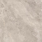 Grey Porcelain Tile 595x595mm Single Tile 1 - Tornby Range - Tiles on Top
