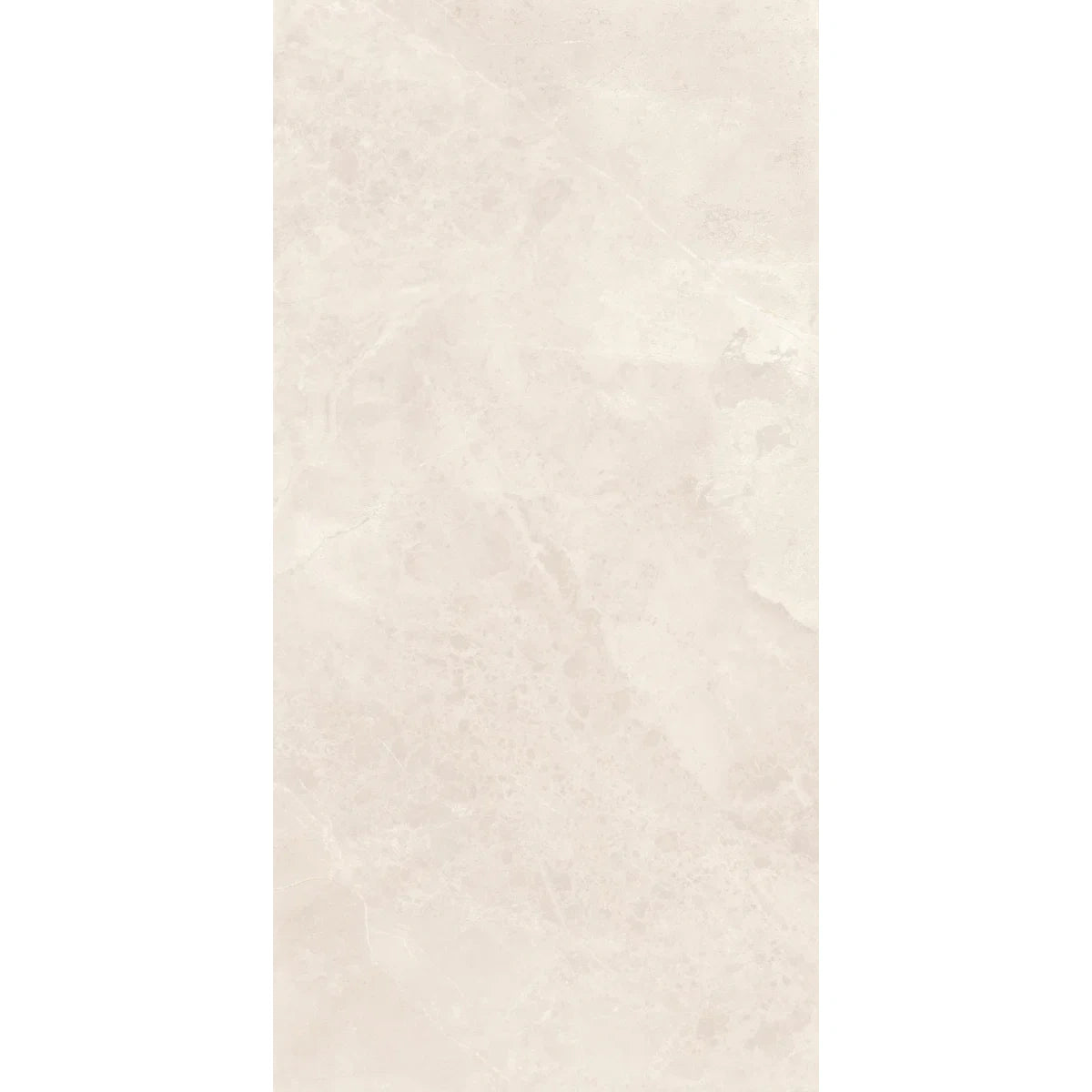 White Porcelain Tile 595x1200mm Single Tile 2 - Tornby Range - Tiles on Top