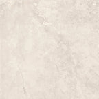 White Porcelain Tile 595x595mm Single Tile 2 - Tornby Range - Tiles on Top