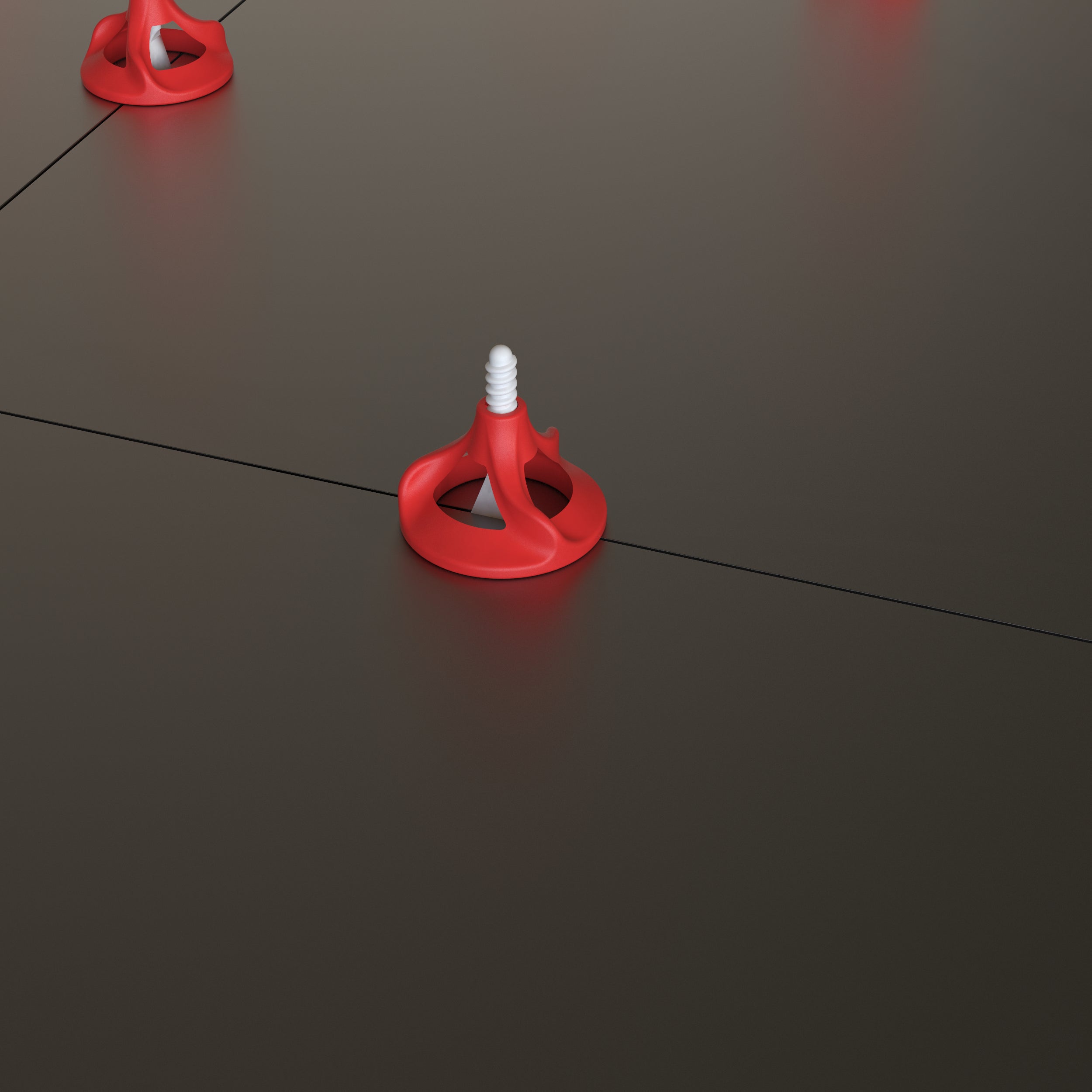 Twister PLUS re-usable tile levelling nuts and screws