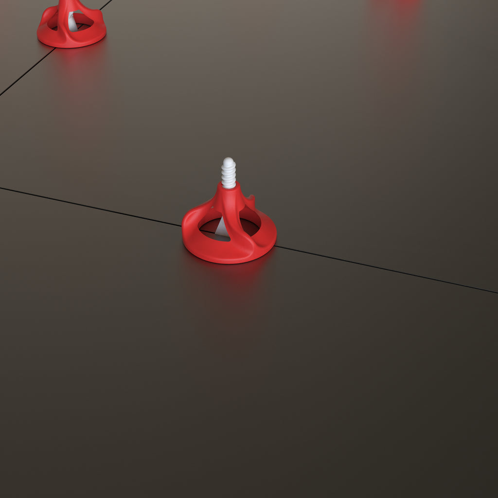 Twister PLUS 5mm Tile Levelling System – Combo Pack (200 Screws + 100 Nuts)