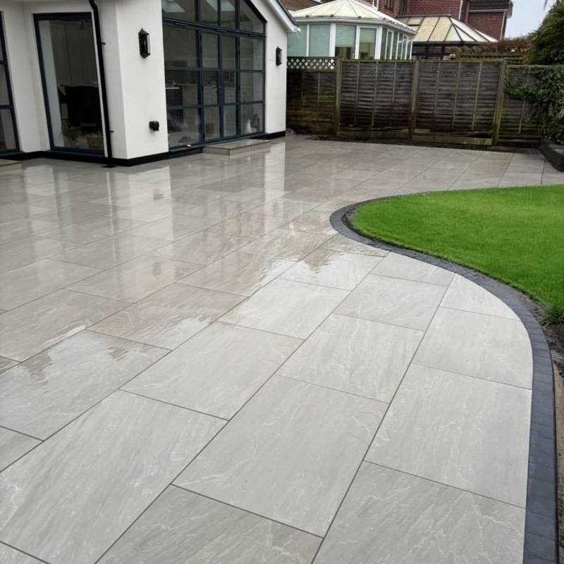 Urban Kandla Grey Outdoor Porcelain Paving 600×900×20mm