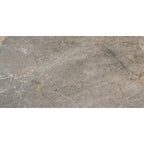 Grey Stone Effect Porcelain Tile 600x1200mm Single Tile - Valenza Range - Tiles on Top