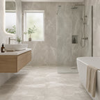 Venetian Silver Matt Porcelain Tile 292×592mm